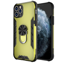 Load image into Gallery viewer, Magnetic Frosted PC + Matte TPU Shockproof Case with Ring Holder, For iPhone 11 Pro, For iPhone 11, For iPhone 11 Pro Max, For iPhone XS / X, For iPhone XS Max, For Samsung Galaxy Note20, For Samsung Galaxy Note20 Ultra