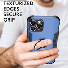 Load image into Gallery viewer, Magnetic Frosted PC + Matte TPU Shockproof Case with Ring Holder, For iPhone 11 Pro, For iPhone 11, For iPhone 11 Pro Max, For iPhone XS / X, For iPhone XS Max, For Samsung Galaxy Note20, For Samsung Galaxy Note20 Ultra