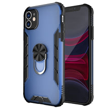 Load image into Gallery viewer, Magnetic Frosted PC + Matte TPU Shockproof Case with Ring Holder, For iPhone 11 Pro, For iPhone 11, For iPhone 11 Pro Max, For iPhone XS / X, For iPhone XS Max, For Samsung Galaxy Note20, For Samsung Galaxy Note20 Ultra