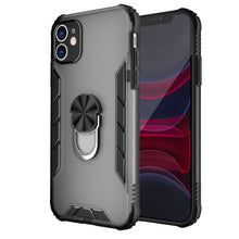 Load image into Gallery viewer, Magnetic Frosted PC + Matte TPU Shockproof Case with Ring Holder, For iPhone 11 Pro, For iPhone 11, For iPhone 11 Pro Max, For iPhone XS / X, For iPhone XS Max, For Samsung Galaxy Note20, For Samsung Galaxy Note20 Ultra