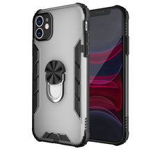 Load image into Gallery viewer, Magnetic Frosted PC + Matte TPU Shockproof Case with Ring Holder, For iPhone 11 Pro, For iPhone 11, For iPhone 11 Pro Max, For iPhone XS / X, For iPhone XS Max, For Samsung Galaxy Note20, For Samsung Galaxy Note20 Ultra