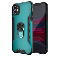 Load image into Gallery viewer, Magnetic Frosted PC + Matte TPU Shockproof Case with Ring Holder, For iPhone 11 Pro, For iPhone 11, For iPhone 11 Pro Max, For iPhone XS / X, For iPhone XS Max, For Samsung Galaxy Note20, For Samsung Galaxy Note20 Ultra