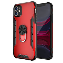 Load image into Gallery viewer, Magnetic Frosted PC + Matte TPU Shockproof Case with Ring Holder, For iPhone 11 Pro, For iPhone 11, For iPhone 11 Pro Max, For iPhone XS / X, For iPhone XS Max, For Samsung Galaxy Note20, For Samsung Galaxy Note20 Ultra