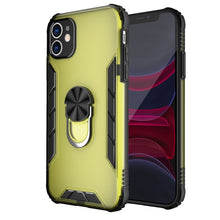 Load image into Gallery viewer, Magnetic Frosted PC + Matte TPU Shockproof Case with Ring Holder, For iPhone 11 Pro, For iPhone 11, For iPhone 11 Pro Max, For iPhone XS / X, For iPhone XS Max, For Samsung Galaxy Note20, For Samsung Galaxy Note20 Ultra