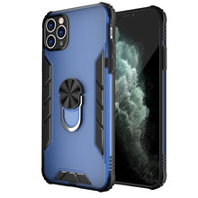 Load image into Gallery viewer, Magnetic Frosted PC + Matte TPU Shockproof Case with Ring Holder, For iPhone 11 Pro, For iPhone 11, For iPhone 11 Pro Max, For iPhone XS / X, For iPhone XS Max, For Samsung Galaxy Note20, For Samsung Galaxy Note20 Ultra