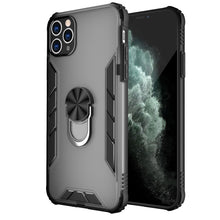 Load image into Gallery viewer, Magnetic Frosted PC + Matte TPU Shockproof Case with Ring Holder, For iPhone 11 Pro, For iPhone 11, For iPhone 11 Pro Max, For iPhone XS / X, For iPhone XS Max, For Samsung Galaxy Note20, For Samsung Galaxy Note20 Ultra