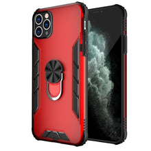 Load image into Gallery viewer, Magnetic Frosted PC + Matte TPU Shockproof Case with Ring Holder, For iPhone 11 Pro, For iPhone 11, For iPhone 11 Pro Max, For iPhone XS / X, For iPhone XS Max, For Samsung Galaxy Note20, For Samsung Galaxy Note20 Ultra