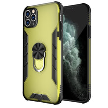 Load image into Gallery viewer, Magnetic Frosted PC + Matte TPU Shockproof Case with Ring Holder, For iPhone 11 Pro, For iPhone 11, For iPhone 11 Pro Max, For iPhone XS / X, For iPhone XS Max, For Samsung Galaxy Note20, For Samsung Galaxy Note20 Ultra