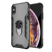 Load image into Gallery viewer, Magnetic Frosted PC + Matte TPU Shockproof Case with Ring Holder, For iPhone 11 Pro, For iPhone 11, For iPhone 11 Pro Max, For iPhone XS / X, For iPhone XS Max, For Samsung Galaxy Note20, For Samsung Galaxy Note20 Ultra