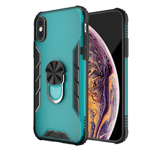Load image into Gallery viewer, Magnetic Frosted PC + Matte TPU Shockproof Case with Ring Holder, For iPhone 11 Pro, For iPhone 11, For iPhone 11 Pro Max, For iPhone XS / X, For iPhone XS Max, For Samsung Galaxy Note20, For Samsung Galaxy Note20 Ultra