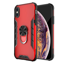 Load image into Gallery viewer, Magnetic Frosted PC + Matte TPU Shockproof Case with Ring Holder, For iPhone 11 Pro, For iPhone 11, For iPhone 11 Pro Max, For iPhone XS / X, For iPhone XS Max, For Samsung Galaxy Note20, For Samsung Galaxy Note20 Ultra