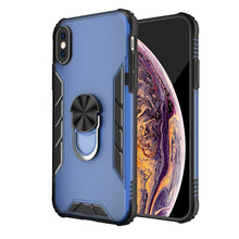 Load image into Gallery viewer, Magnetic Frosted PC + Matte TPU Shockproof Case with Ring Holder, For iPhone 11 Pro, For iPhone 11, For iPhone 11 Pro Max, For iPhone XS / X, For iPhone XS Max, For Samsung Galaxy Note20, For Samsung Galaxy Note20 Ultra