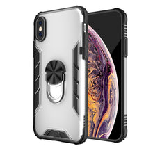 Load image into Gallery viewer, Magnetic Frosted PC + Matte TPU Shockproof Case with Ring Holder, For iPhone 11 Pro, For iPhone 11, For iPhone 11 Pro Max, For iPhone XS / X, For iPhone XS Max, For Samsung Galaxy Note20, For Samsung Galaxy Note20 Ultra