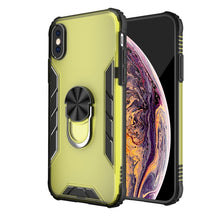 Load image into Gallery viewer, Magnetic Frosted PC + Matte TPU Shockproof Case with Ring Holder, For iPhone 11 Pro, For iPhone 11, For iPhone 11 Pro Max, For iPhone XS / X, For iPhone XS Max, For Samsung Galaxy Note20, For Samsung Galaxy Note20 Ultra