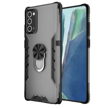Load image into Gallery viewer, Magnetic Frosted PC + Matte TPU Shockproof Case with Ring Holder, For iPhone 11 Pro, For iPhone 11, For iPhone 11 Pro Max, For iPhone XS / X, For iPhone XS Max, For Samsung Galaxy Note20, For Samsung Galaxy Note20 Ultra