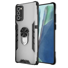 Load image into Gallery viewer, Magnetic Frosted PC + Matte TPU Shockproof Case with Ring Holder, For iPhone 11 Pro, For iPhone 11, For iPhone 11 Pro Max, For iPhone XS / X, For iPhone XS Max, For Samsung Galaxy Note20, For Samsung Galaxy Note20 Ultra