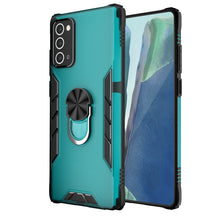 Load image into Gallery viewer, Magnetic Frosted PC + Matte TPU Shockproof Case with Ring Holder, For iPhone 11 Pro, For iPhone 11, For iPhone 11 Pro Max, For iPhone XS / X, For iPhone XS Max, For Samsung Galaxy Note20, For Samsung Galaxy Note20 Ultra
