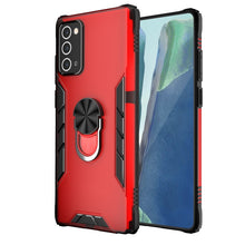 Load image into Gallery viewer, Magnetic Frosted PC + Matte TPU Shockproof Case with Ring Holder, For iPhone 11 Pro, For iPhone 11, For iPhone 11 Pro Max, For iPhone XS / X, For iPhone XS Max, For Samsung Galaxy Note20, For Samsung Galaxy Note20 Ultra