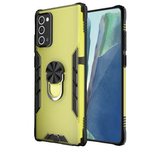 Load image into Gallery viewer, Magnetic Frosted PC + Matte TPU Shockproof Case with Ring Holder, For iPhone 11 Pro, For iPhone 11, For iPhone 11 Pro Max, For iPhone XS / X, For iPhone XS Max, For Samsung Galaxy Note20, For Samsung Galaxy Note20 Ultra
