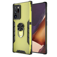 Load image into Gallery viewer, Magnetic Frosted PC + Matte TPU Shockproof Case with Ring Holder, For iPhone 11 Pro, For iPhone 11, For iPhone 11 Pro Max, For iPhone XS / X, For iPhone XS Max, For Samsung Galaxy Note20, For Samsung Galaxy Note20 Ultra