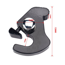 Load image into Gallery viewer, Motorcycle Backrest Quick Release Bracket for Harley, Backrest Quick Release Bracket