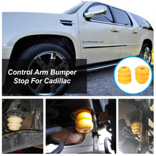 Load image into Gallery viewer, 2 PCS Car Polyurethane Front Shock Absorber 15153958 for Cadillac / Chevrolet, Front
