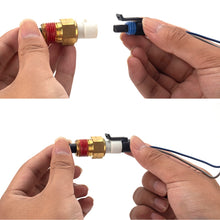 Load image into Gallery viewer, Car Intake Air Temperature Sensor + Wiring Harness 25036751 for Chevrolet / GM, A3723