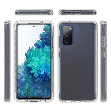 Load image into Gallery viewer, Shockproof  High Transparency Two-color Gradual Change PC+TPU Candy Colors Protective Case, For Samsung Galaxy S20 FE