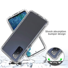 Load image into Gallery viewer, Shockproof  High Transparency Two-color Gradual Change PC+TPU Candy Colors Protective Case, For Samsung Galaxy S20 FE