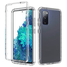 Load image into Gallery viewer, Shockproof  High Transparency Two-color Gradual Change PC+TPU Candy Colors Protective Case, For Samsung Galaxy S20 FE