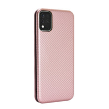 Load image into Gallery viewer, Carbon Fiber Texture Magnetic Horizontal Flip TPU + PC + PU Leather Case with Card Slot, For LG K42, For OPPO Realme V5 / Realme Q2, For Wiko View5 Plus, For Huawei P Smart 2021 / Y7A, For Xiaomi Mi 10T Lite