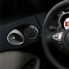 Load image into Gallery viewer, Car Carbon Fiber Left And Right Exhaust Ports Decorative Sticker for Nissan 350z 2006-2009, Left and Right Drive Universal, Left And Right Exhaust Ports