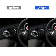 Load image into Gallery viewer, Car Carbon Fiber Left And Right Exhaust Ports Decorative Sticker for Nissan 350z 2006-2009, Left and Right Drive Universal, Left And Right Exhaust Ports