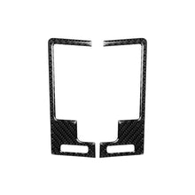 Load image into Gallery viewer, Car Carbon Fiber Center Ventilation Exhaust Decorative Sticker for Nissan 350z 2006-2009, Center Ventilation Exhaust