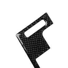 Load image into Gallery viewer, Car Carbon Fiber Center Ventilation Exhaust Decorative Sticker for Nissan 350z 2006-2009, Center Ventilation Exhaust