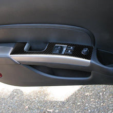 Load image into Gallery viewer, Car Carbon Fiber Glass Lift Decorative Sticker for Nissan 350z 2006-2009, Left Drive, Glass Lift, Left Drive