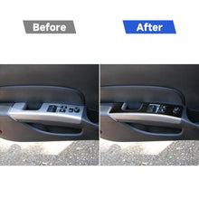 Load image into Gallery viewer, Car Carbon Fiber Glass Lift Decorative Sticker for Nissan 350z 2006-2009, Left Drive, Glass Lift, Left Drive