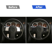 Load image into Gallery viewer, Car Carbon Fiber Steering Wheel Decorative Sticker for Nissan 350z 2006-2009, Steering Wheel