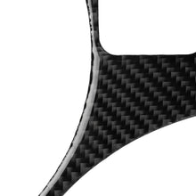 Load image into Gallery viewer, Car Carbon Fiber Central System Control Large Panel Frame Decorative Sticker for Nissan 350z 2006-2009, Central System Control Large Panel Frame