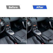 Load image into Gallery viewer, Car Carbon Fiber Central System Control Large Panel Frame Decorative Sticker for Nissan 350z 2006-2009, Central System Control Large Panel Frame