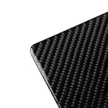 Load image into Gallery viewer, Car Carbon Fiber Central System Control Storage Box Decorative Sticker for Nissan 350z 2006-2009, Central System Control Storage Box