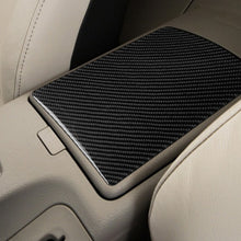 Load image into Gallery viewer, Car Carbon Fiber Central System Control Storage Box Decorative Sticker for Nissan 350z 2006-2009, Central System Control Storage Box