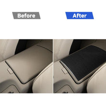 Load image into Gallery viewer, Car Carbon Fiber Central System Control Storage Box Decorative Sticker for Nissan 350z 2006-2009, Central System Control Storage Box