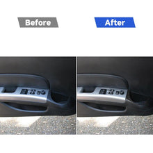 Load image into Gallery viewer, Car Carbon Fiber Car Door Water Cup Hole Decorative Sticker for Nissan 350z 2006-2009, Car Door Water Cup Hole