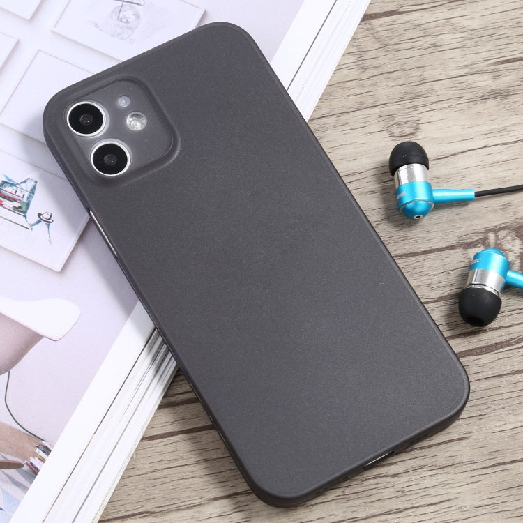 Camera Precision Hole PP Protective Case, For iPhone 12 mini, For iPhone 12, For iPhone 12 Pro, For iPhone 12 Pro Max
