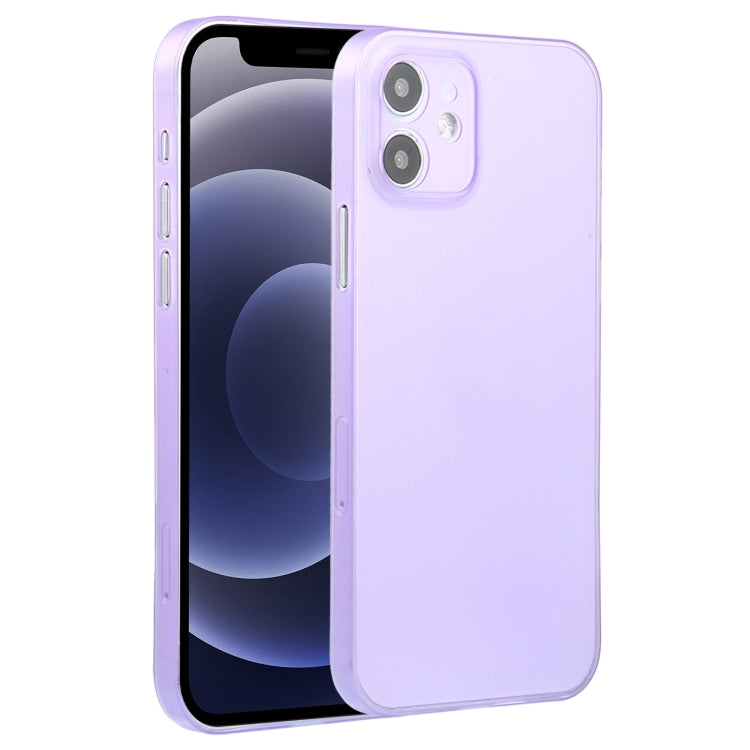 Camera Precision Hole PP Protective Case, For iPhone 12 mini, For iPhone 12, For iPhone 12 Pro, For iPhone 12 Pro Max