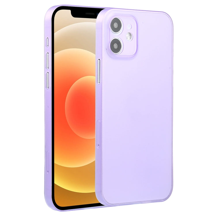 Camera Precision Hole PP Protective Case, For iPhone 12 mini, For iPhone 12, For iPhone 12 Pro, For iPhone 12 Pro Max