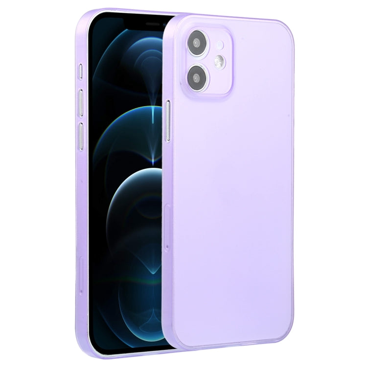 Camera Precision Hole PP Protective Case, For iPhone 12 mini, For iPhone 12, For iPhone 12 Pro, For iPhone 12 Pro Max