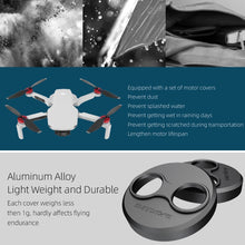 Load image into Gallery viewer, Sunnylife MM-Q9239 Dust-proof Waterproof Aluminum Alloy Motor Cover for DJI Mavic Mini / Mini 2