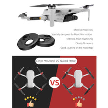 Load image into Gallery viewer, Sunnylife MM-Q9239 Dust-proof Waterproof Aluminum Alloy Motor Cover for DJI Mavic Mini / Mini 2